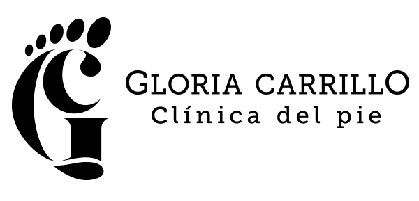 Podologia Gloria Carrillo Logo